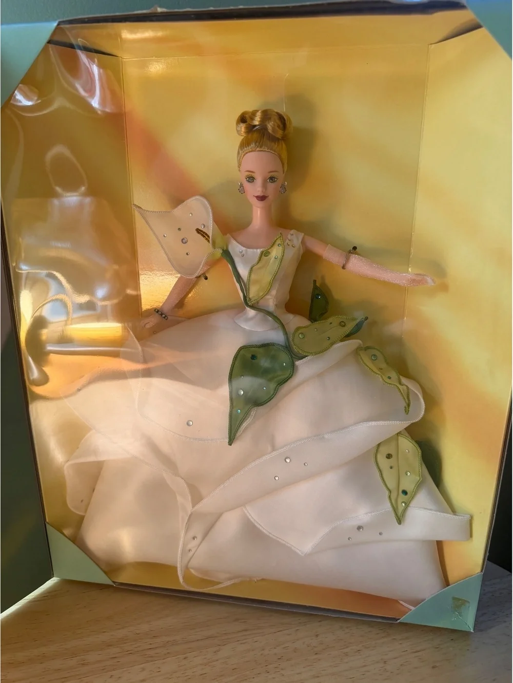 Lily Barbie FAO Schwarz Limited Edition Floral Signature Collection Doll